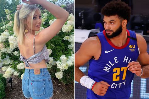 jamal murray girlfriebd|Jamal Murray Girlfriend: Harper Hempel and Their Relationship